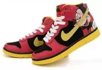 nike dunk sb new high 2019U cartoon mouse